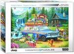 Eurographics Jeep - Loading the Wagoneer by Chris Bigelow