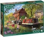 Falcon Puzzle - Schl&ouml;sser auf dem Lande - 1000 Teile