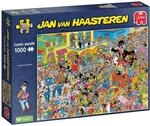 Jan Van Haasteren, Dia De Los Muertos, Puzzle 1000 Teile Erwachsene