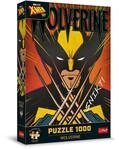Trefl - Puzzle 1000 Teile, Wolverine, Premium Plus, Marvel