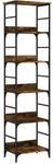 vidaXL B&uuml;cherregal R&auml;uchereiche 50x33x188,5 cm Holzwerkstoff