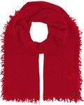 FRAAS Damen-Schal 70 x 180 cm - Modische Stola mit Fransen aus Wolle - Perfekt f&uuml;r