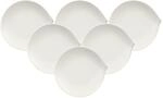 Villeroy & Boch Flow Fr&uuml;hst&uuml;cksteller 6er Set, 23 x 22 cm, Dessertteller mit