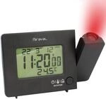 Miraval Funk-Projektionswecker Funkuhr USB-Anschluss mit Projektion Temperatur &
