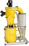 BAMATO Zyklonabsaugung ABZ-1800 (230V) | 56/95 Liter F&uuml;llmenge | Luftleistung: 1150