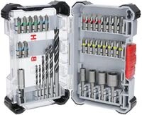 Bosch 35x Extra Hard Schrauberbit‑ und PRO Wood Bohrer-Set, 35‑tlg. (197 x 110,5