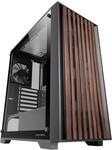 Mars Gaming MC-Wood, ATX-PC-Geh&auml;use, Holzfrontplatte, Seitliches Geh&auml;rtetes Glas,