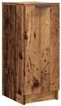 vidaXL Schuhschrank Altholz-Optik 29,5x35x70 cm Holzwerkstoff,...