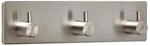 Garderobenhaken PANDORA 3-fach (180 x 45 x 29 mm) Edelstahl rostfrei...