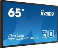iiyama Prolite TF6539AS-B1AG 163,9cm 64,5" IPS LED-Monitor 4K UHD Open Frame 40...