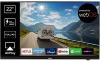 REFLEXION LDDX22IBT-Black Smart LED Fernseher 22 Zoll / 55cm, LG webOSHub,