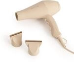 CREATE/HAIR STYLER/Haartrockner Sand/AC-Motor, schnell, 2 K&ouml;pfe, 3 Temperaturen,