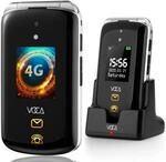 VOCA Gro&szlig;tasten-Klapphandy f&uuml;r Senioren | Dual-Screen | 4G LTE | Lauter Klang 