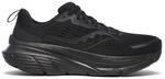 Saucony Men's Guide 18 Sneaker, Triple Black, 9.5
