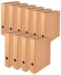 Original Falken 10er Pack Vegan-Ordner Pure Nature. Made in Germany. 5 cm breit DIN