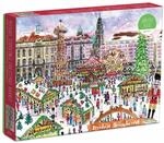 Galison 9780735366763 Michael Storrings Christmas Market 1000 Piece Puzzle,...