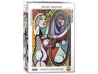 Eurographics The Girl in Front of the Mirror by Pablo Picasso