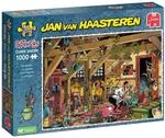 Jumbo Spiele 1110100315 Jan Van Haasteren Oldtimers - The Bachelor 1000 Teile Puzzle