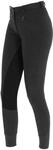 Covalliero Reithose Economic, Vollbesatz Kinderreithose, Schwarz, 128