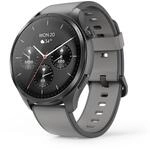 Hama Smartwatch (Musikspeicher, AMOLED Farbdisplay 1,43 Panda Glass, GPS,