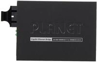 PLANET Media Converter Singlemode 10/100/1000Base-T zu 1000Base-LX Inkl. Netzteil SC