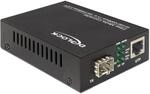 Delock Medien Konverter 10/100/1000Base-T zu 100/1000Base-X SFP