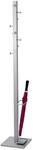 kerkmann Garderobenst&bdquo;nder Slimline, 8 Haken, alusilber