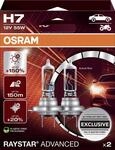 Osram Scheinwerferlampe H7 Raystar Advanced 2.0 2 St&uuml;ck Scheinwerferlampe