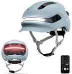 UNIT 1 Aura MIPS Smart Fahrradhelm mit Bremslicht, Blinkern & Sturzerkennung 