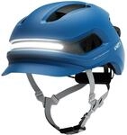 UNIT 1 Aura MIPS Smart Fahrradhelm mit Bremslicht, Blinkern & Sturzerkennung 