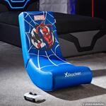 X Rocker Disney Marvel Spider-Man Floor Rocker | Gaming & Relax Bodensessel f&uuml;r