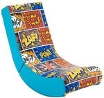 X Rocker Video Rocker Kinder Gaming Bodensessel - Comic Cartoon Edition