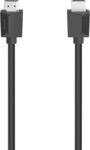 Hama 00200703 HDMI-Kabel, 3 m, HDMI Typ A (Standard), Schwarz