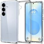 Spigen Ultra Hybrid H&uuml;lle Kompatibel mit Samsung Galaxy S25 Plus -Crystal Clear
