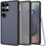 Spigen Ultra Hybrid H&uuml;lle Kompatibel mit Samsung Galaxy S25 Ultra -Frost Black