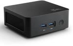 Mini PC Narrow Box Black - Intel N150, 8 GB RAM, 1000 GB SSD, Windows 11 | 4x...