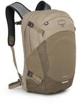 Osprey Nebula Unisex Rucksack, 32L, Alpaca Tan/Latte Brown Heather, O/S