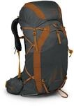 Osprey Exos 38L Men's Ultralight Backpacking Backpack, Dark Charcoal, S/M