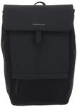 Kapten & Son Rucksack Fyn All Black 13 L | Rucksack Damen & Herren Schwarz 