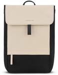 Kapten & Son Rucksack Fyn Cream Black 13 L | Rucksack Damen & Herren Beige Schwarz 