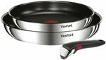 Tefal Ingenio Emotion Bratpfanne, Schwarz