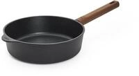 Woll Eco Logic QXR Viereckpfanne - Induktiv -, 24 x 24 cm, 6 cm hoch, mit festem