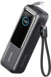 Anker 165W 25000 mAh Laptop Powerbank, Ladeger&auml;t mit 70cm ausziehbarem Kabel &