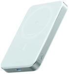 Anker MagGo Powerbank, extrem flach, 10000mAh magnetischer Akku, Qi2-zertifiziert