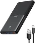 VRURC Externer Akku, 30.000 mAh, USB C, Power Bank, hohe Kapazit&auml;t, schnelles Laden,