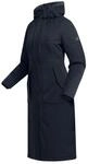 ELT Winter-Performance-Mantel Opal, tiefblau, XS