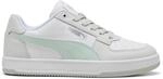 Puma Puma CAVEN 2.0, Unisex Sneaker, Puma White-Peaceful Blue-COOL Light Gray,