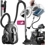 tectake&reg; Staubsauger beutellos, VC900, 900 W, stark, beutelloser...