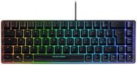 Deltaco Gaming Tastatur DK240 mini 60% USB, RGB, schwarz