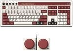 8BitDo Retro 108 Mechanical Keyboard with 108 Keys and Integrated Numpad,